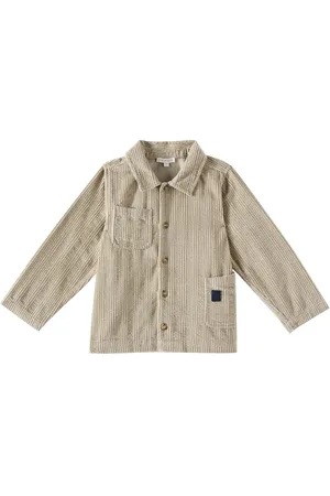 Liewood Paule cotton corduroy overshirt