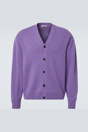 Auralee Cashmere cardigan