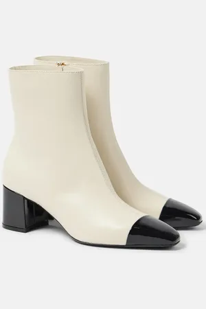 Salvatore Ferragamo Sambi 60 leather ankle boots