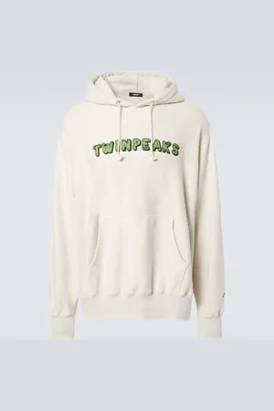 UNDERCOVER Printed cotton hoodie