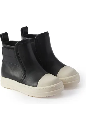 Rick Owens Baby Beatle leather sneakers