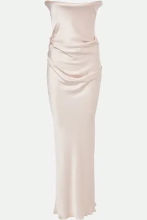 Victoria Beckham Corset gown