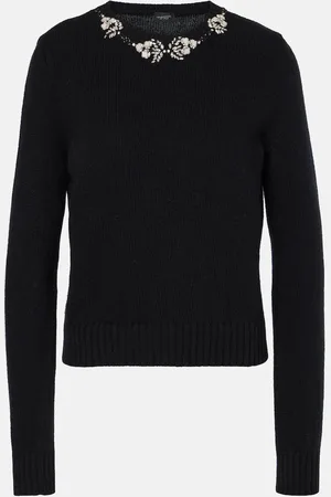 Giambattista Valli Embellished wool sweater
