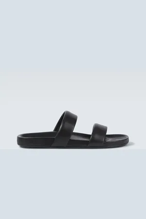 Saint Laurent Nichols leather sandals