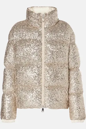 Moncler Anterne sequined down jacket