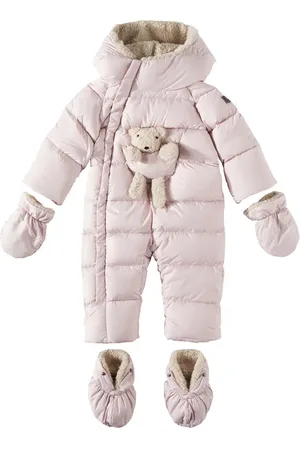 Il gufo Baby down snowsuit