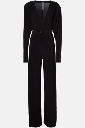Norma Kamali Belted jumpsuit
