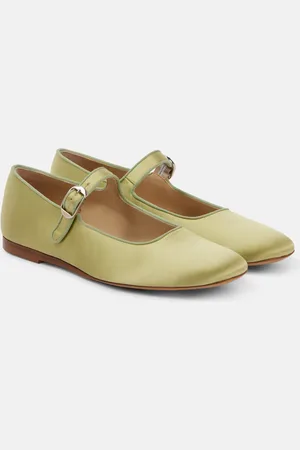 Le Monde Beryl Le Monde BÃ©ryl Classic satin Mary Jane flats
