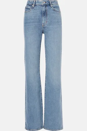 Frame Arrow high-rise flared jeans
