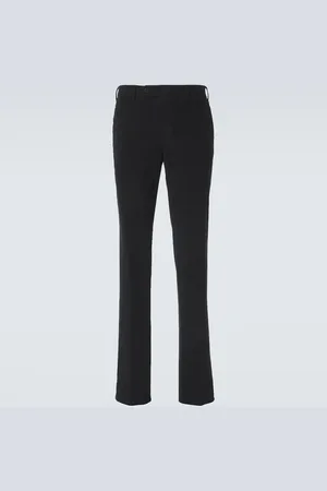 SLOWEAR Cotton corduroy straight pants