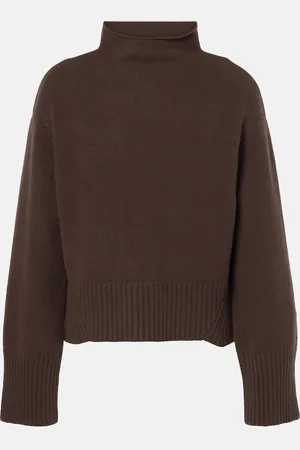 Fforme Julie wool and cashmere-blend sweater