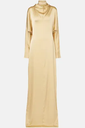TOVE Imre silk-blend maxi dress