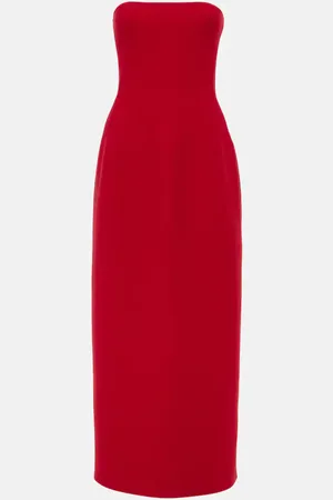 GABRIELA HEARST Immanuel wool maxi dress