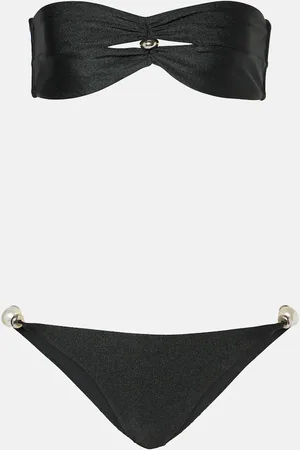 Adriana Degreas Embellished strapless bikini