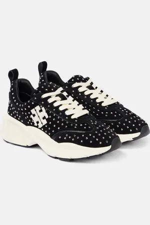 Tory Burch Good Luck leather sneakers