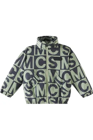 Stella McCartney Printed puffer jacket