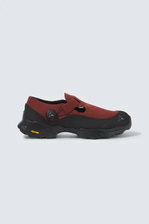 ROA Pala leather Mary Jane shoes