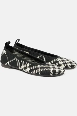 Burberry Leather ballet flats