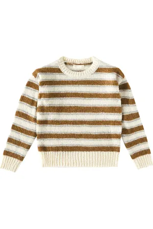 Rylee + Cru Striped sweater