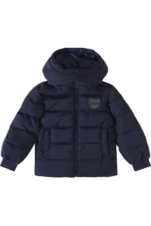 Moschino Logo puffer jacket