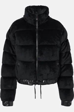 Moncler Ayse fleece down jacket