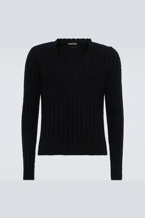 Tom Ford Ribbed-knit cashmere sweater