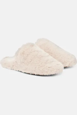 Max Mara Teddy slippers