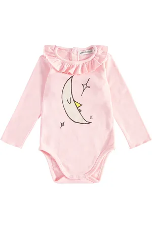Bobo Choses Baby Beneath The Moon cotton-blend bodysuit