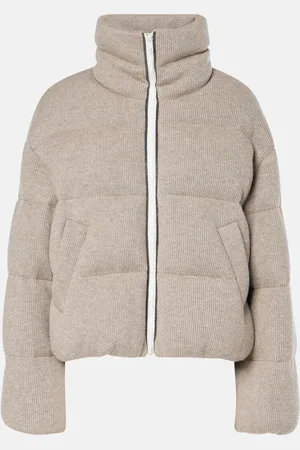 Brunello Cucinelli Cashmere down jacket
