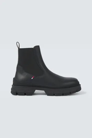 Moncler Hevea leather Chelsea boots