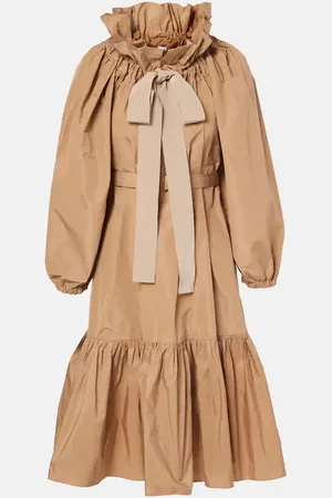 Patou Bow-detail minidress