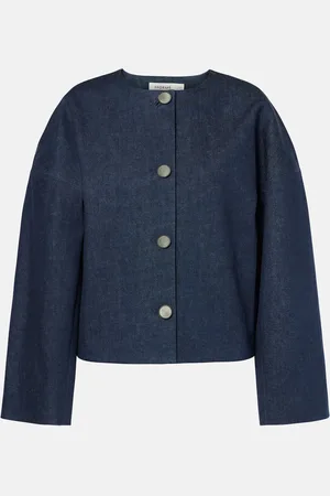 Fforme Dev cropped denim jacket