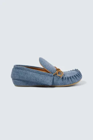 J.W.Anderson Denim moccasins