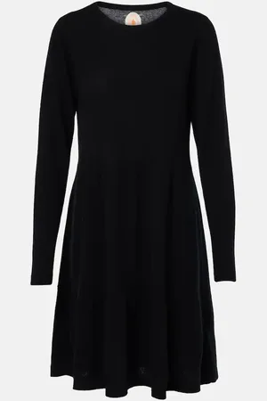 Jardin des Orangers Allude wool and cashmere minidress
