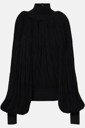 Alaïa AlaÃ¯a Fringed wool sweater
