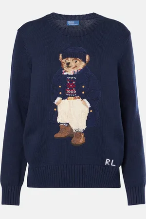 Ralph Lauren Polo Bear cotton sweater