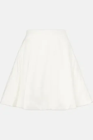 Moncler High-rise midi skirt