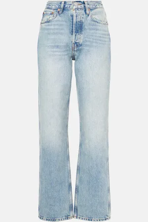 RE/DONE 90s high-rise straight jeans