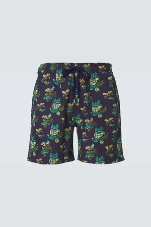 Vilebrequin Landscape Turtles swim trunks