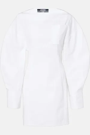 Jacquemus La Robe Chemise Casaco cotton minidress