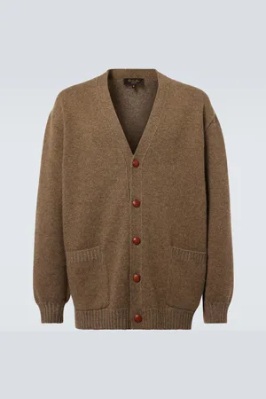 Loro Piana Pastore oversized cashmere cardigan