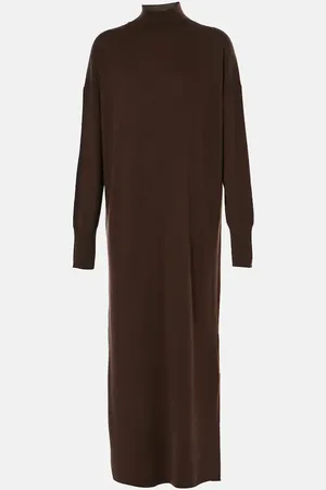 Jardin des Orangers Wool and cashmere sweater dress