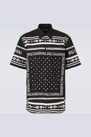 Dolce & Gabbana Bandana cotton shirt