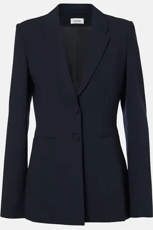 Fforme Bennet wool-blend crÃªpe blazer