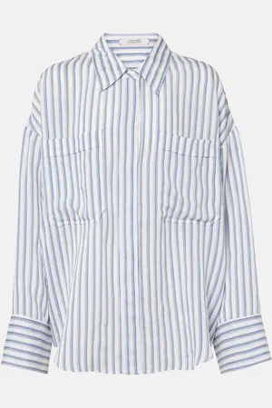 Dorothee Schumacher Cool Stripe striped oversized shirt