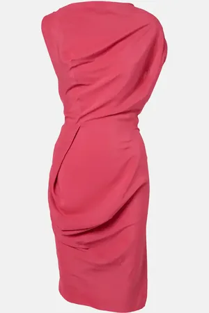 Vivienne Westwood Fond draped midi dress