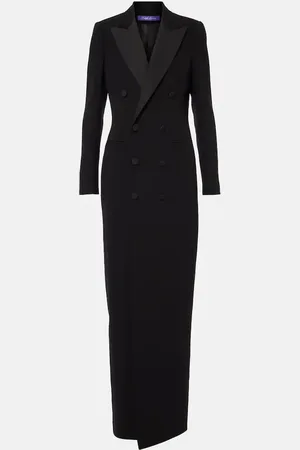 Ralph Lauren Kristian silk cady gown