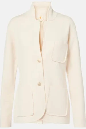 Jardin des Orangers Wool and cashmere blazer