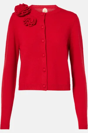 Jardin des Orangers Wool and cashmere cardigan