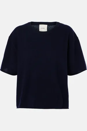 Lisa Yang Cila knitted cashmere T-shirt